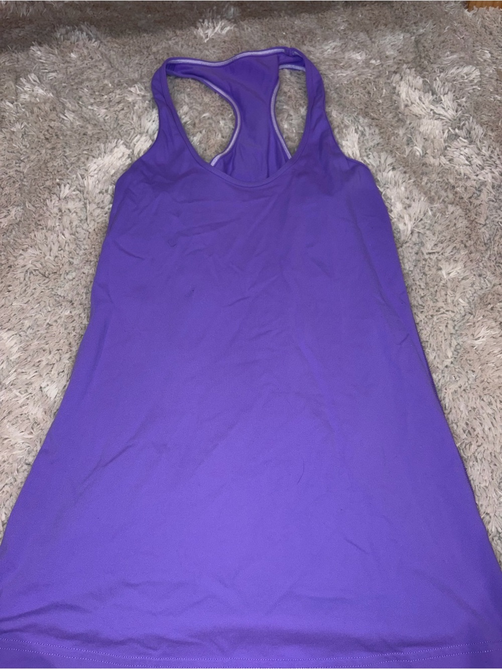 lululemon athletica Women's purple Racerback Tank
